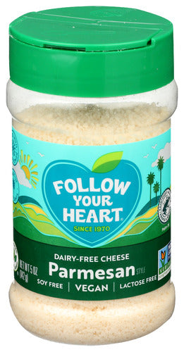 FOLLOW YOUR HEART CHEESE PARMESAN GRT - 5 OZ