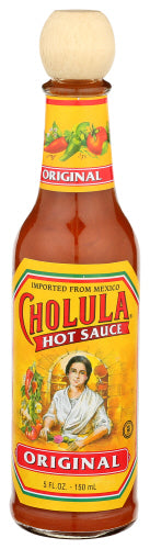Cholula 
Sauce Hot Original, 5 OZ.