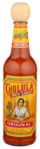Cholula 
Sauce Hot Orgnl, 12 OZ.