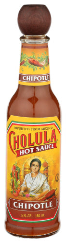 Cholula 
Sauce Hot Chipotle, 5 OZ.