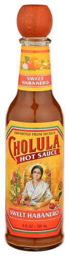 Cholula 
Sauce Hot Sweet Habanero, 5 OZ.