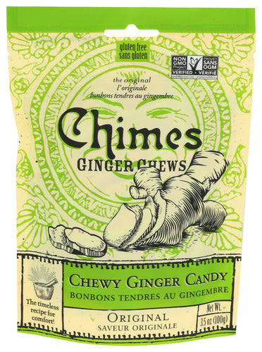 CHIMES GINGER CHEW ORIGINAL - 3.5 OZ
