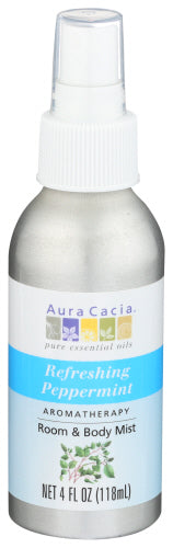 Aura Cacia 
Aroma Mist Rfrshng Ppprmnt, 4 OZ.