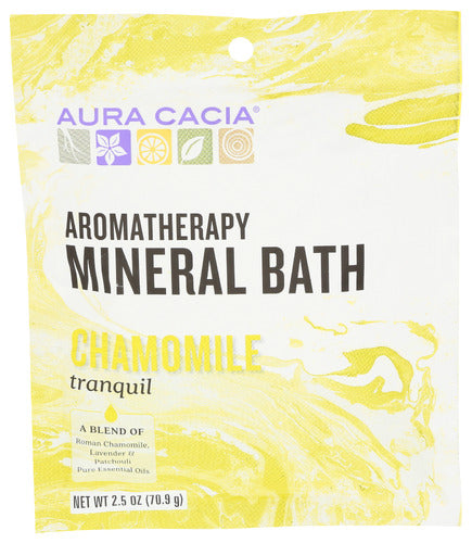 Aura Cacia 
Bath Mnrl Chamomile Tranquil, 2.5 OZ.