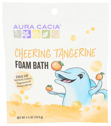 Aura Cacia 
Bath Foam Kid Cheering, 2.5 OZ.