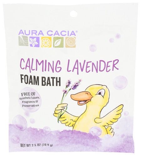 Aura Cacia 
Bath Foam Kid Calming, 2.5 OZ.
