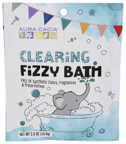 Aura Cacia 
Bath Bomb Kids Clearing, 2.5 OZ.