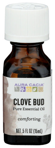 Aura Cacia 
Ess Oil Clove Bud, 0.5 OZ.