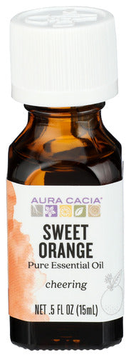 Aura Cacia 
Ess Oil Orange Sweet, 0.5 OZ