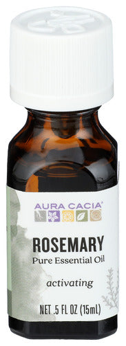 Aura Cacia 
Ess Oil Rosemary, 0.5 OZ.