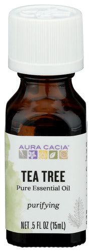 Aura Cacia 
Ess Oil Ttree, 0.5 OZ.