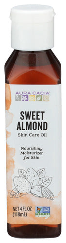 Aura Cacia 
Oil Skincare Swt Almond, 4 OZ.