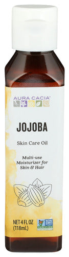 Aura Cacia 
Oil Skincare Jojoba, 4 OZ.