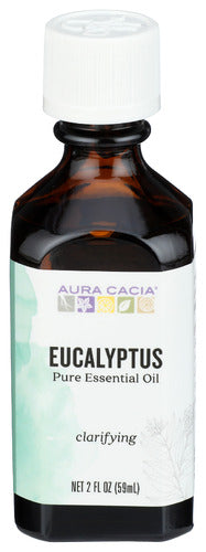 Aura Cacia 
Ess Oil Eucalyptus, 2 OZ.