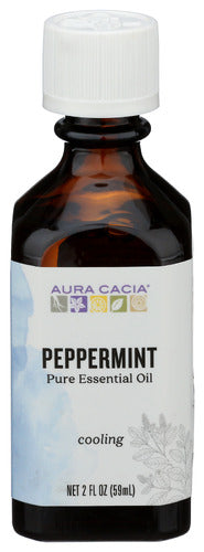 Aura Cacia 
Ess Oil Ppprmnt, 2 OZ.