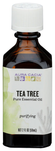 Aura Cacia 
Ess Oil Ttree, 2 OZ.