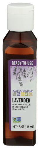 Aura Cacia 
Oil Essential Lavender, 4 FO
