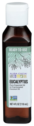 Aura Cacia 
Oil Essential Eucalyptus, 4 FO.