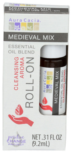 Aura Cacia 
Oil Essent Roll Medieval, 0.31 FO.