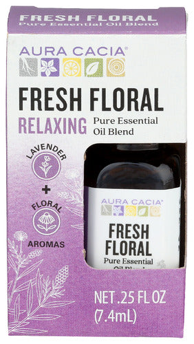 Aura Cacia
Oil Ess Fresh Floral, 0.25 FO.