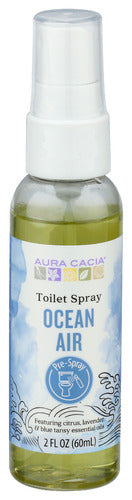 Aura Cacia 
Spray Toilet Ocean Air, 2 FO.
