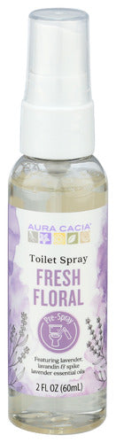 Aura Cacia 
Spray Toilet Frsh Floral, 2 FO