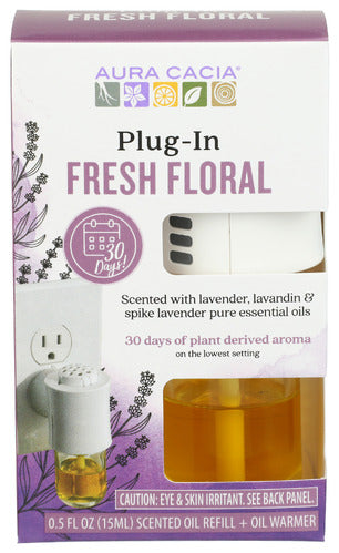 Aura Cacia 
Plug In Fresh Floral, 1 EA.