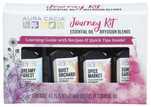 Aura Cacia 
Ess Oil Diffusion Kit, 0.25 FO.