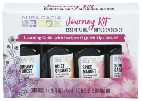 Aura Cacia 
Ess Oil Diffusion Kit, 0.25 FO.