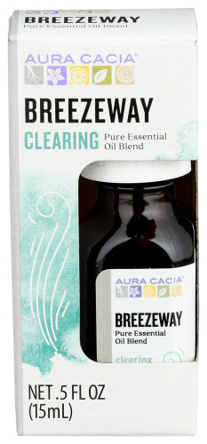 Aura Cacia 
Oil Essntl Breezeway Box, 0.5 FO.