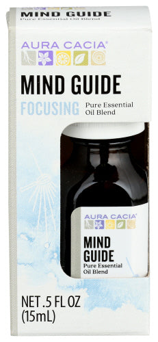 Aura Cacia 
Oil Essntl Mind Guide Box, 0.5 FO.