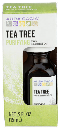 Aura Cacia 
Oil Ess Tree Tree Bxd, 0.5 OZ.