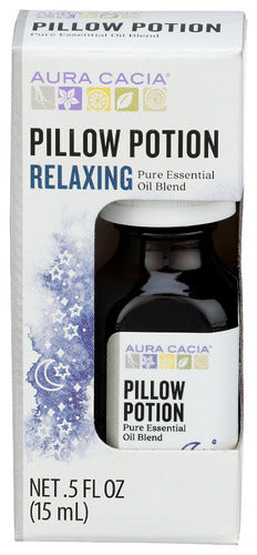 Aura Cacia 
Essential Solutns Plw Ptn, 0.5 OZ.