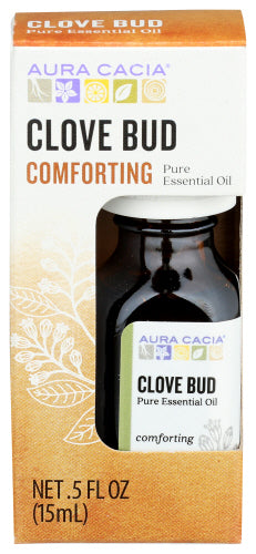 Aura Cacia 
Oil Essntl Clove Bud Box, 0.5 FO.