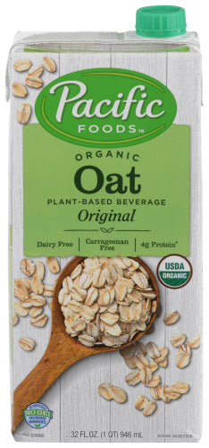 PACIFIC FOODS BEV OAT ORIG DF - 32 FO