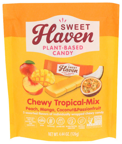 SWEET HAVEN CANDY CHEWY TRPCAL POUCH - 4.44 OZ