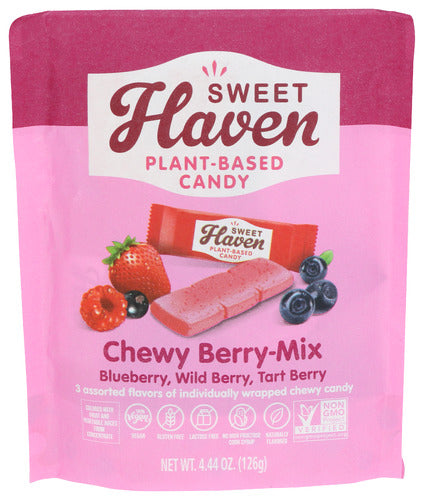 SWEET HAVEN CANDY CHEWY BERRY POUCH - 4.4 OZ