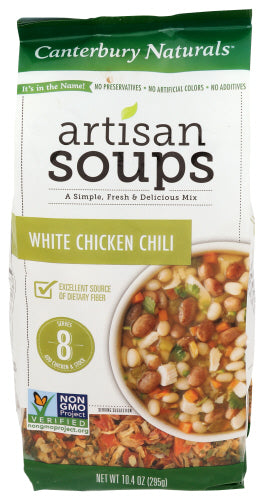 Canterbury Naturals 
Chilli White Chicken, 10.4 OZ.