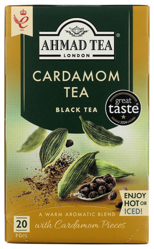 Ahmad 
Tea Cardamom, 1.46 OZ.