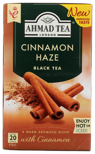 Ahmad 
Tea Cinnamon Haze, 1.46 OZ.