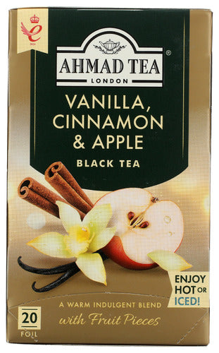 Ahmad 
Tea Vanilla Cinn Apple, 1.46 OZ.