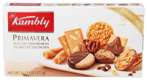 KAMBLY COOKIE GIFT BOX PRIMAVERA - 6.17 OZ