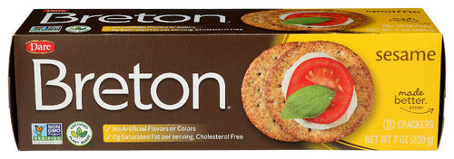 Dare
Cracker Breton Sesame, 7 OZ