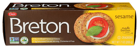 Dare
Cracker Breton Sesame, 7 OZ
