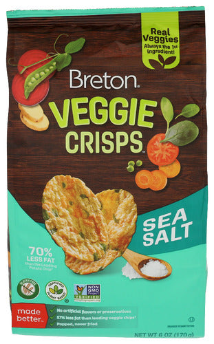 Dare 
Crisps Veggie Sea Salt, 6 OZ