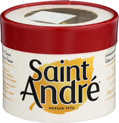ST ANDRE CHEESE TRPL CRM MINI DRUM - 7 OZ