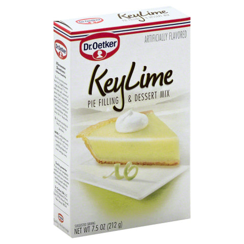 Dr Oetker 
Pie Fllng Key Lime, 7.5 OZ.