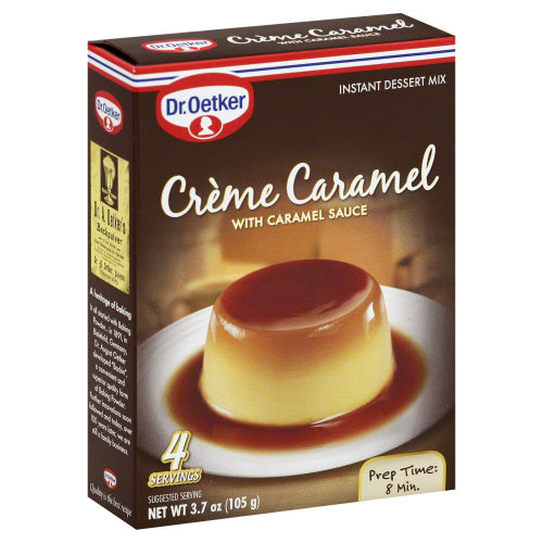 Dr Oetker 
Mix Crm Brulee Caramel, 3.7 OZ.