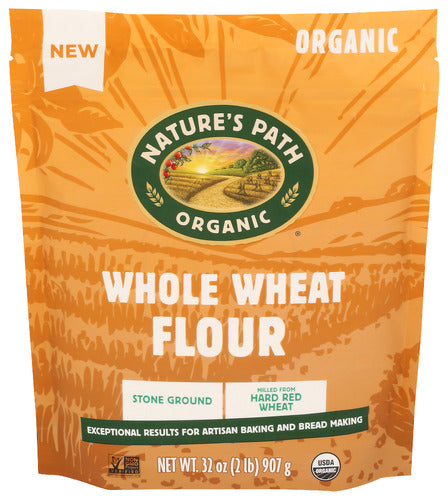 NATURES PATH FLOUR WHOLE WHEAT ORG - 32 OZ