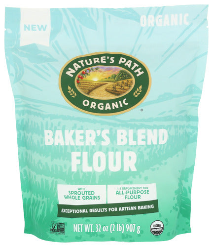 NATURES PATH FLOUR BAKERS BLEND ORG - 32 OZ